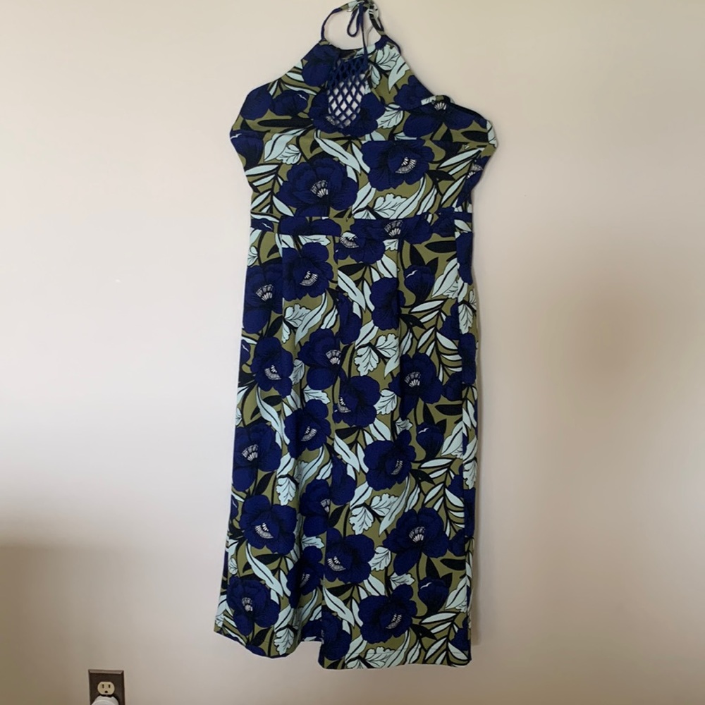 Floral Jumpsuit